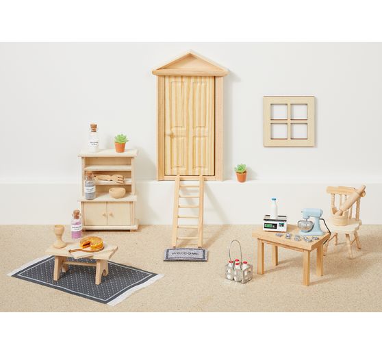 Miniaturowe przyrządy kuchenne, 8 szt.