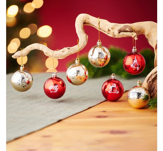 Silikonowy stempel VBS "Świąteczne zwierzęta"