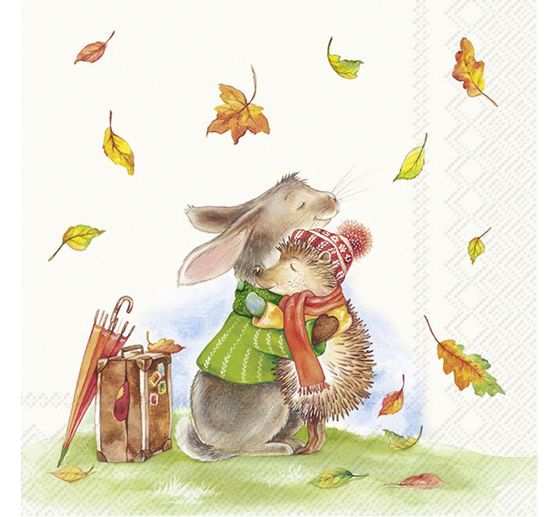 Napkin "Friends forever"