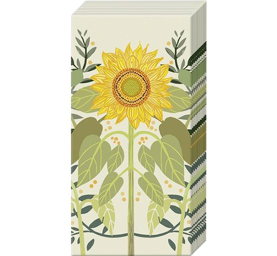 Chusteczki papierowe "Sunflower"