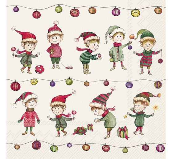 Serwetka "Gnome Fun"