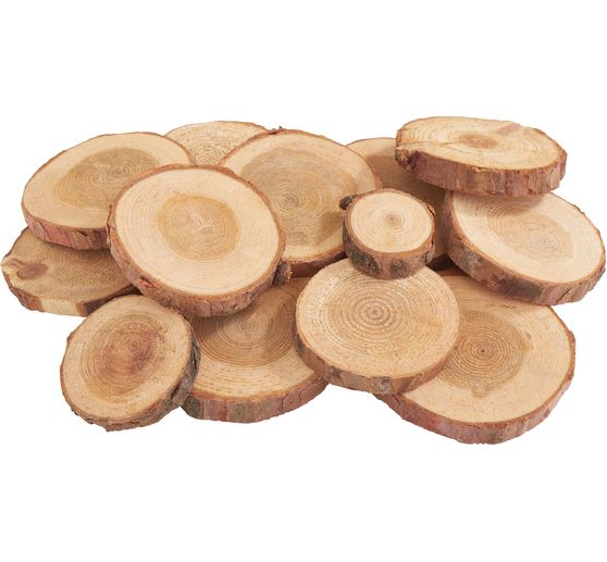 Mieszanka plastrów sosny