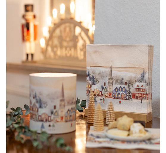 Zestaw serwetek VBS "Zima i Boże Narodzenie"