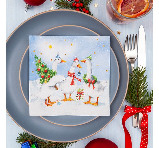 Zestaw serwetek VBS "Zima i Boże Narodzenie"