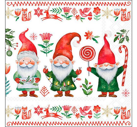 Zestaw serwetek VBS "Zima i Boże Narodzenie"