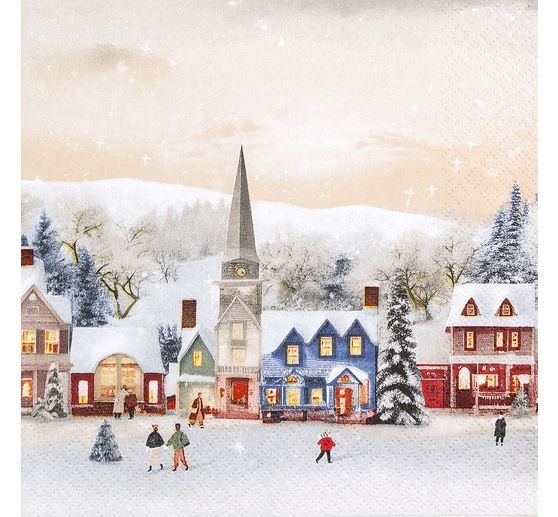 Zestaw serwetek VBS "Zima i Boże Narodzenie"