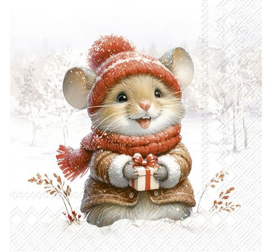 Serwetka "Prezent dla Ciebie"