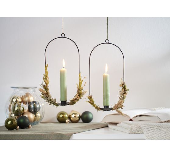 Dried flowers potpourri set "Natural"