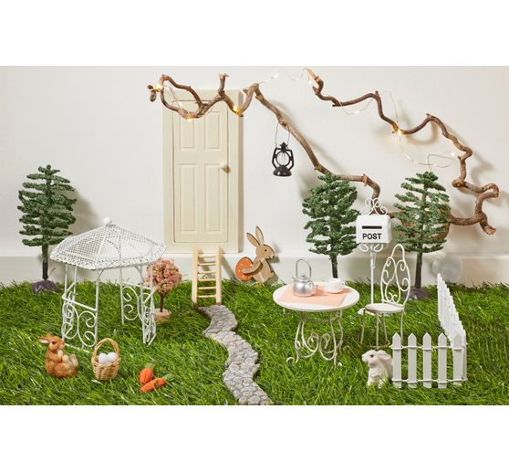 Zestaw z drzwiczkami elfów "Witamy"