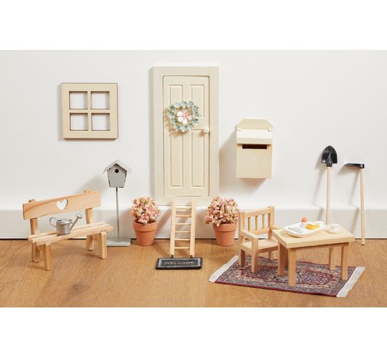 Zestaw z drzwiczkami elfów "Witamy"