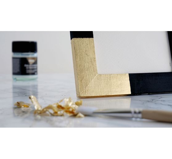 KREUL Złocenie metalem w liściach "Złota elegancja"