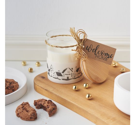 VBS Storage jar "Bomo" with bamboo lid