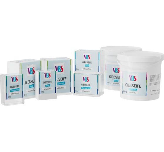 VBS Mydło do nalewania, przezroczyste