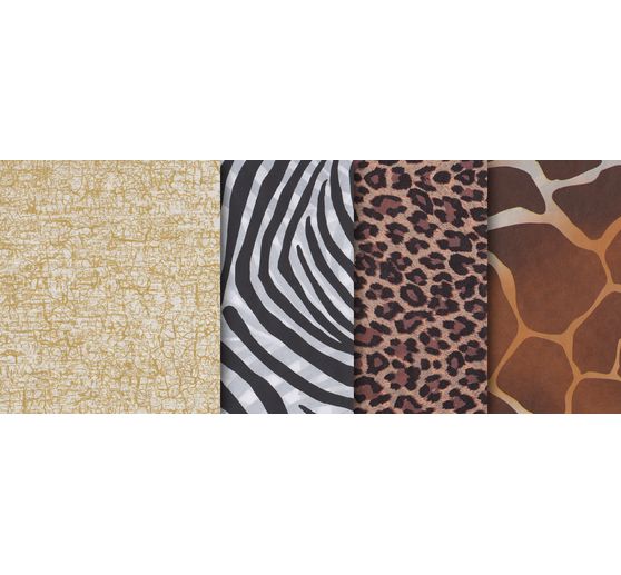 Décopatch Pocket Mix and Patch "Animal skins"