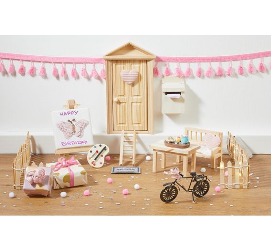 Zestaw z drzwiczkami elfów "Letterbox"