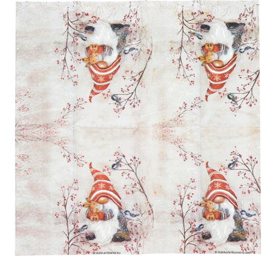 Chusteczki papierowe "Jan skrzat"