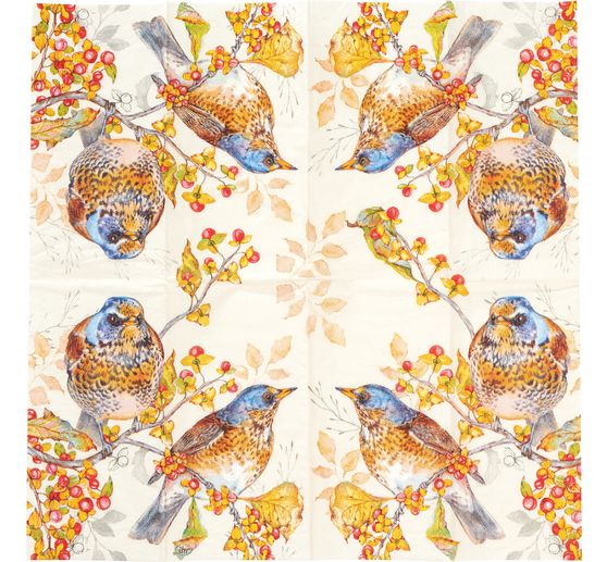 Chusteczki papierowe "Autumn Birds"