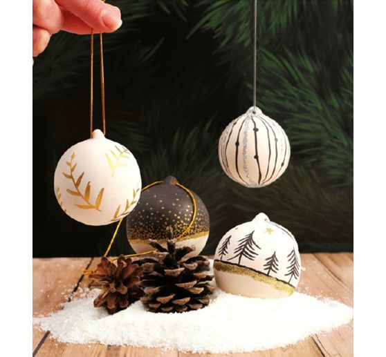 Craft kit "Design your own ceramic balls"