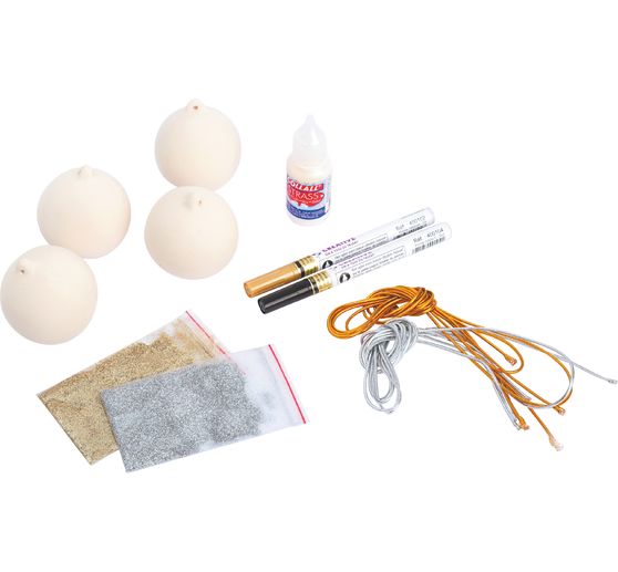 Craft kit "Design your own ceramic balls"