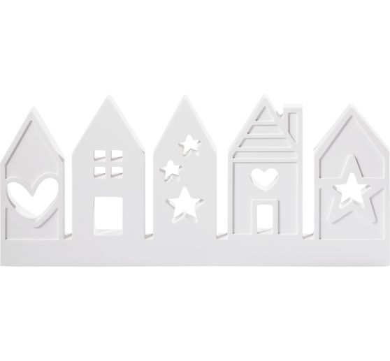 Silikonowa forma do odlewania "Rząd domów", 5-krotna