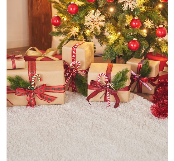 Szenilowe laski cukrowe VBS, zestaw 4 sztuk