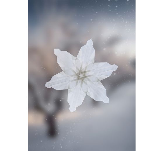 Książka "Schneekristalle aus Transparentpapier"