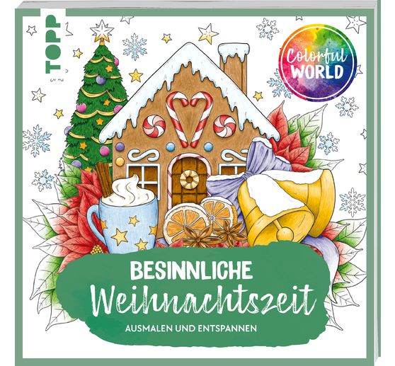 Książka "Colorful World - Besinnliche Weihnachtszeit"