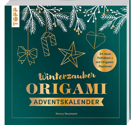 Książka "Winterzauber. Origami-Adventskalender"