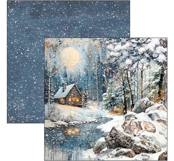 Papier do scrapbookingu "Forest Tales"