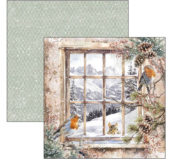 Papier do scrapbookingu "Forest Tales"