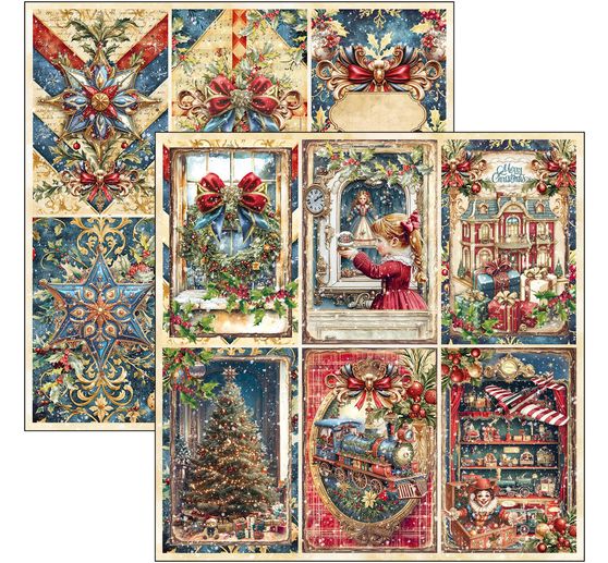 Papier do scrapbookingu "Toy Shop"