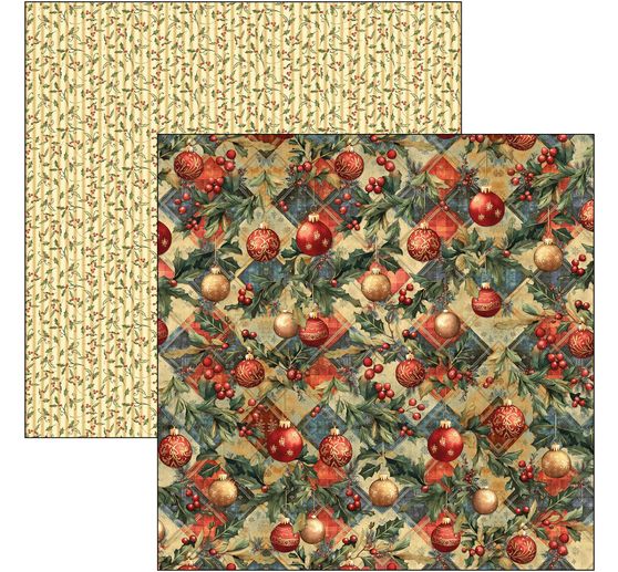 Papier do scrapbookingu "Toy Shop"