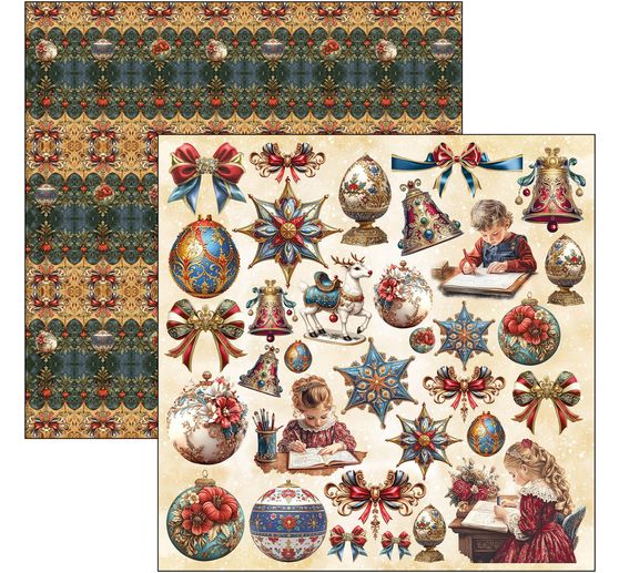 Papier do scrapbookingu "Toy Shop"