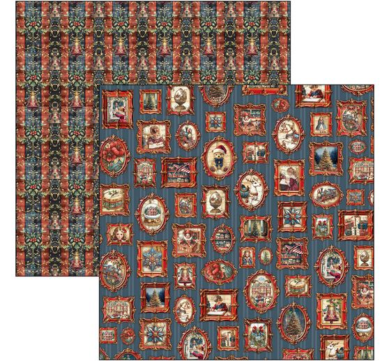 Papier do scrapbookingu "Toy Shop"