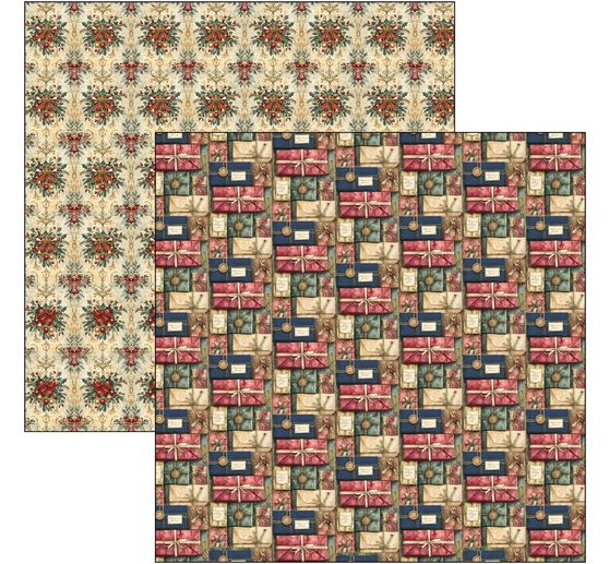 Papier do scrapbookingu "Toy Shop"