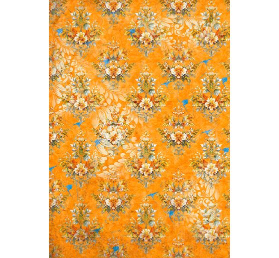 Słomkowa jedwab z motywem asortyment "Hello autumn", zestaw 8 sztuk