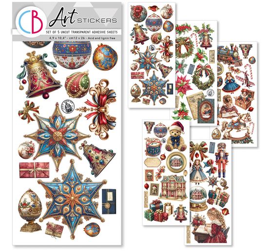 Art Stickers "Toy Shop"