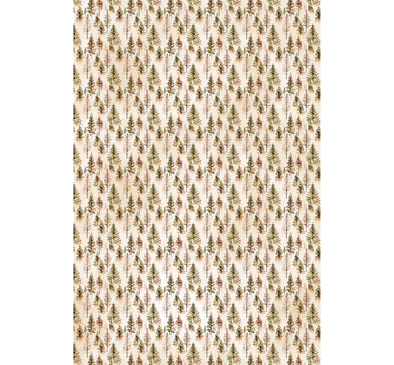 Motif straw silk assortment "Winter Season", set of 4