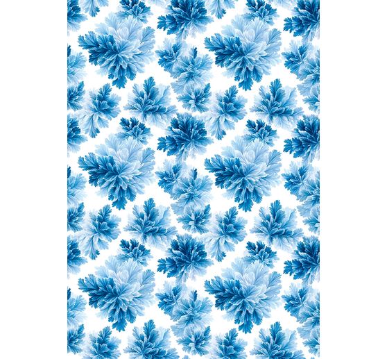 Słomkowa jedwab z motywem asortyment "Frozen Land", zestaw 8 sztuk