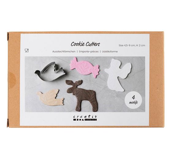 Zestaw foremek do ciastek "Elk & Co."