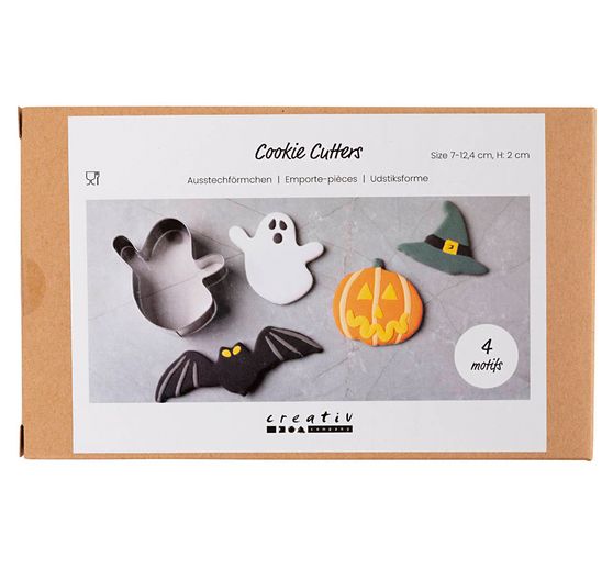 Zestaw foremek do ciastek "Happy Halloween"