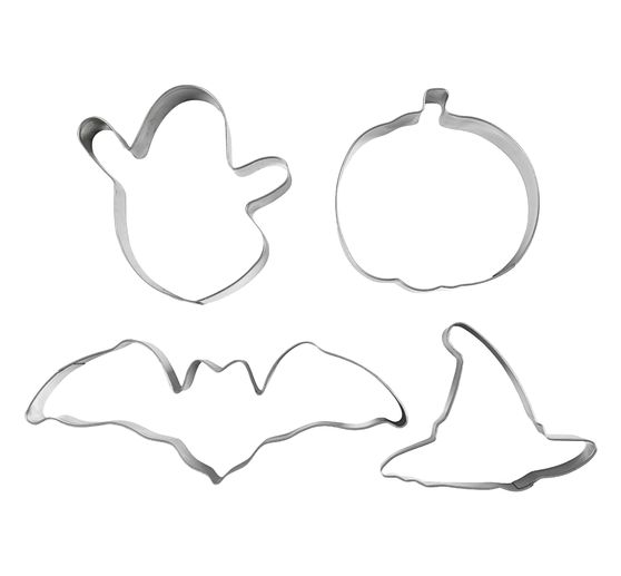 Zestaw foremek do ciastek "Happy Halloween"