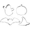 Cookie cutter set "Happy Halloween"
