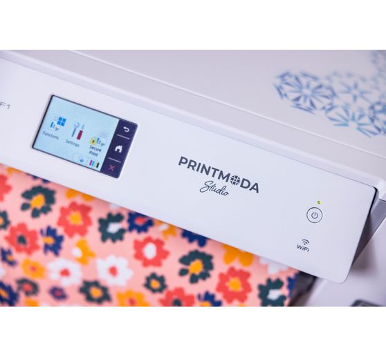 brother PrintModa Studio HL-JF1Drukarka do tkanin, wraz z pakietem startowym