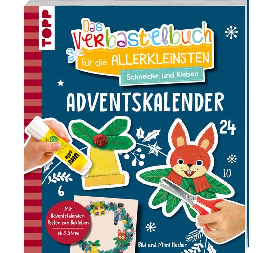 Book "Das Adventskalender-Verbastelbuch für die Allerkleinsten. Türkranz"