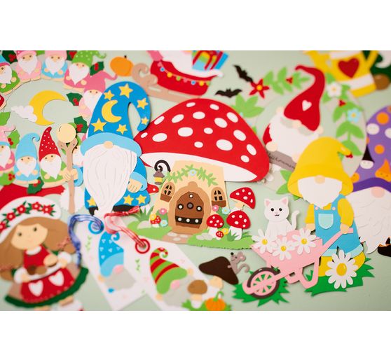 Książka "Wichtel aus Papier"