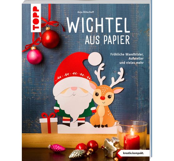 Książka "Wichtel aus Papier"