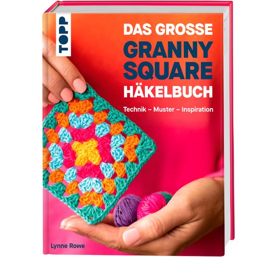 Książka "Das gro&szlig;e Granny Square H&auml;kelbuch"