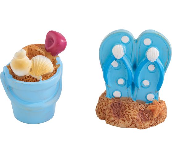 Miniaturowe wiaderka i klapki