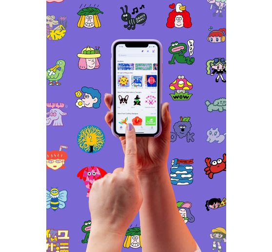 brother PrintModa Studio HL-JF1Drukarka do tkanin, wraz z pakietem startowym